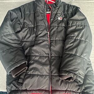 Tommy Hilfiger Black Quilted Jacket